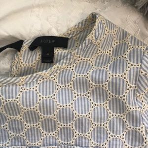 JCREW BABY DOLL SHIRT